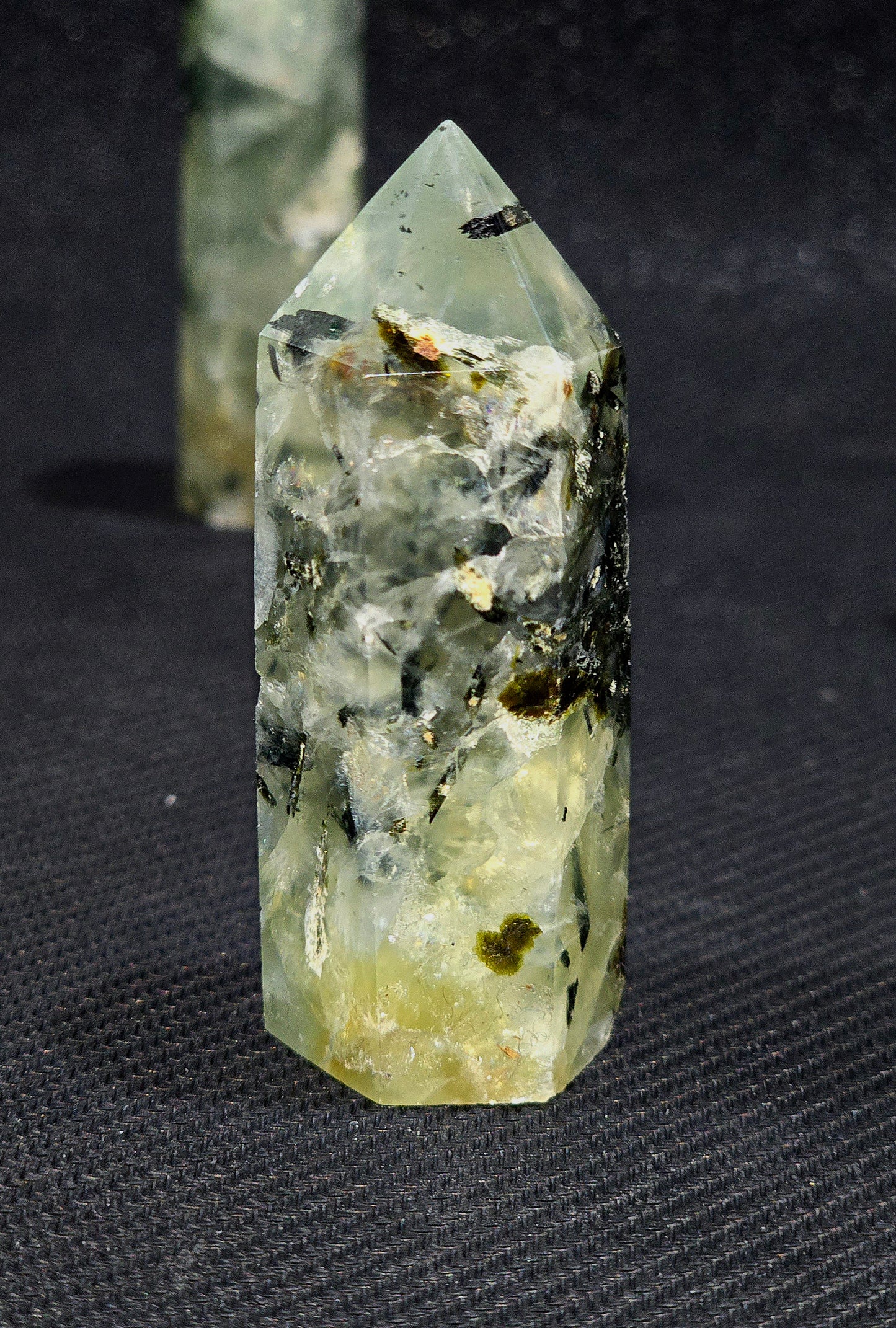 Prehnite and Epidote Towers