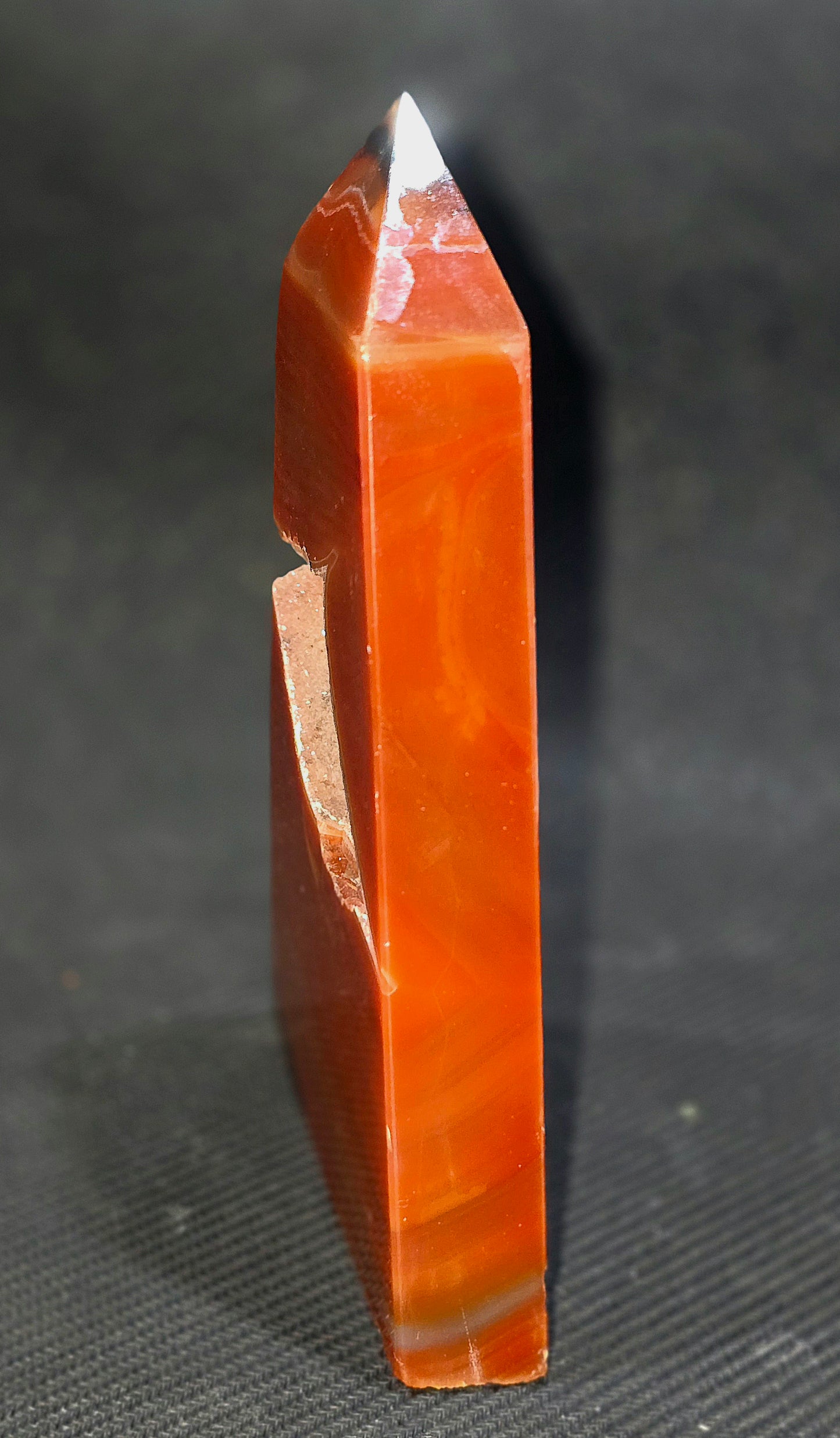 Carnelian Geode Towers