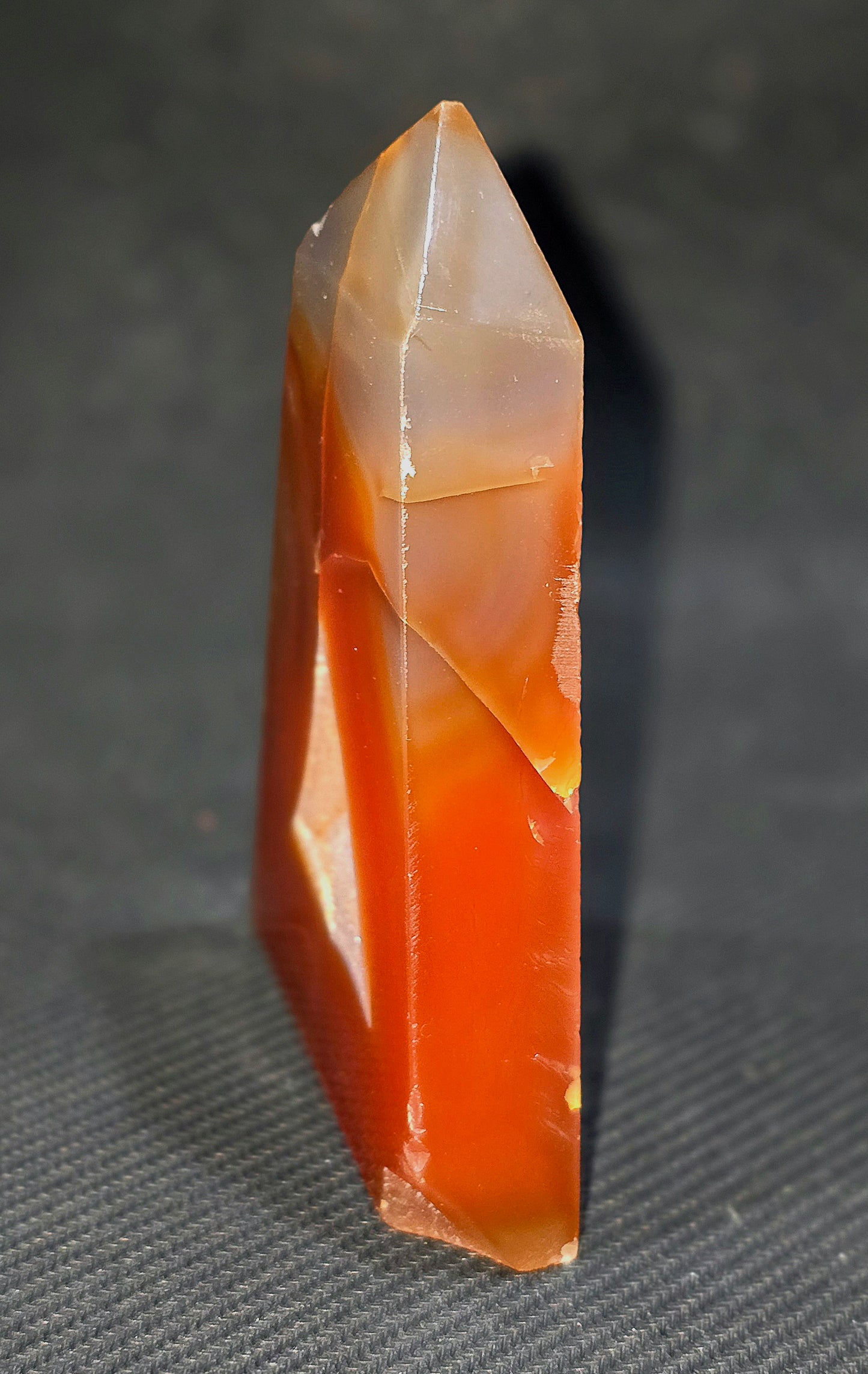 Carnelian Geode Towers