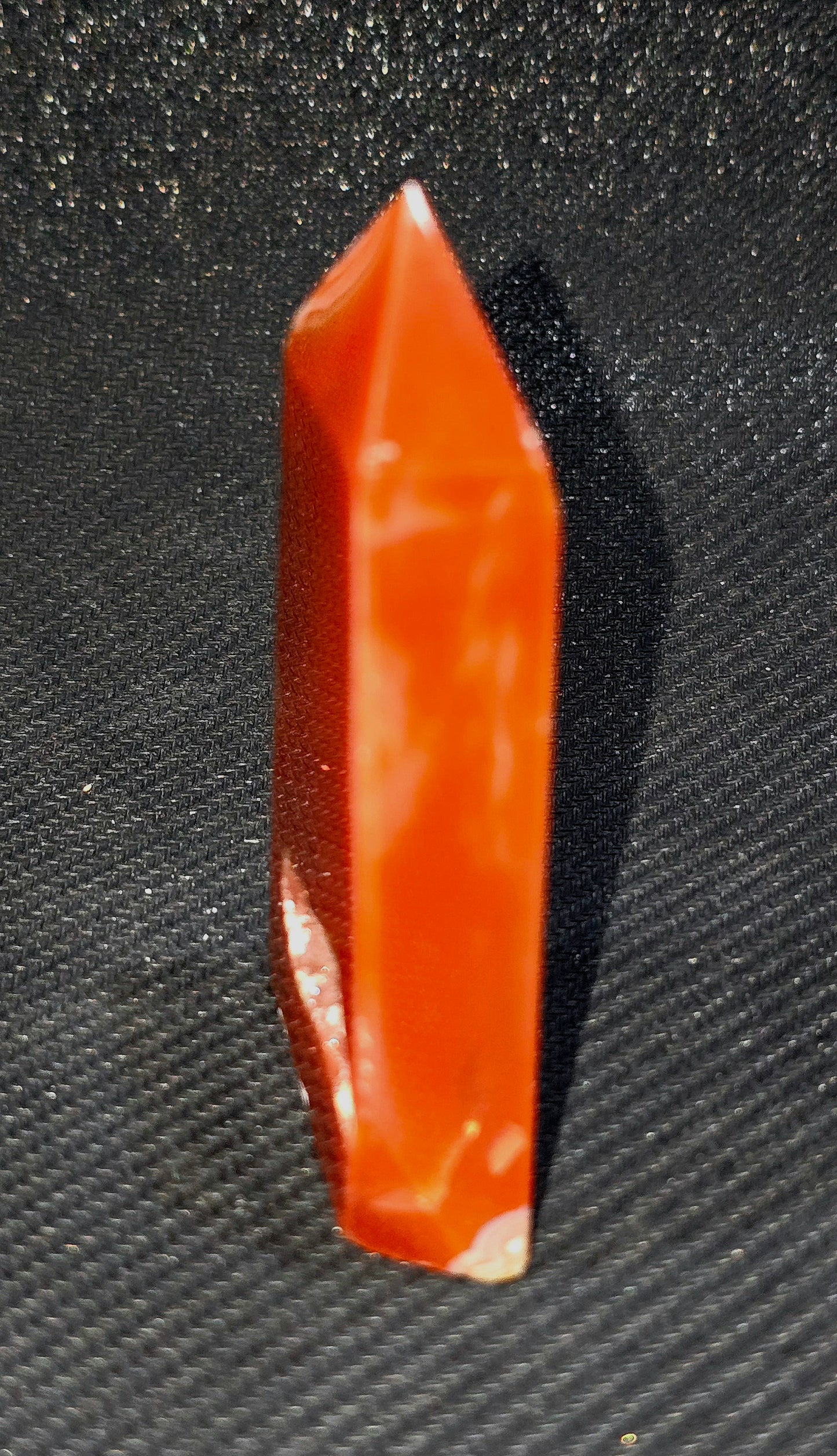 Carnelian Geode Towers