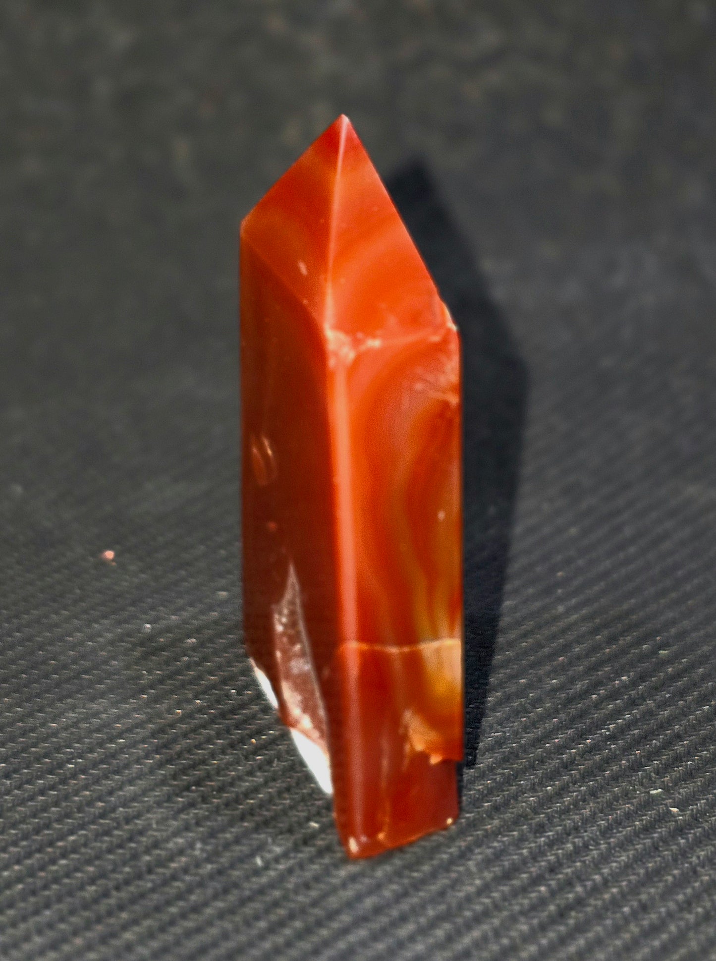 Carnelian Geode Towers