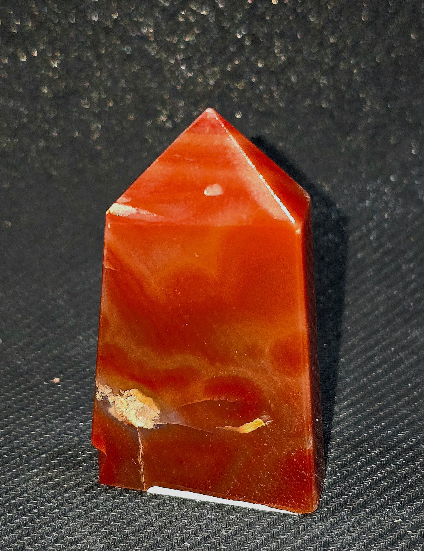 Carnelian Geode Towers