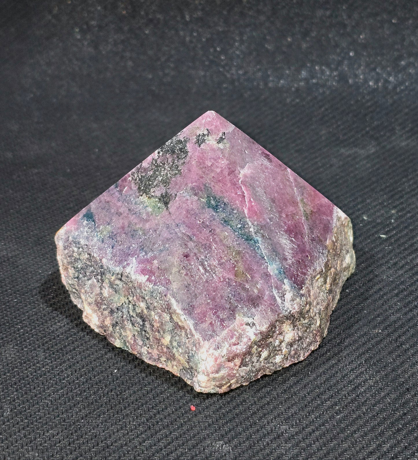 Rhodonite Polished Top Point