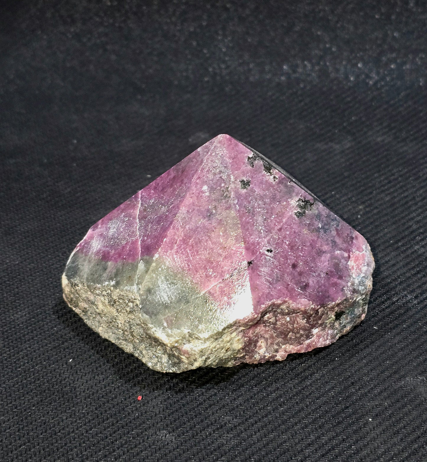 Rhodonite Polished Top Point