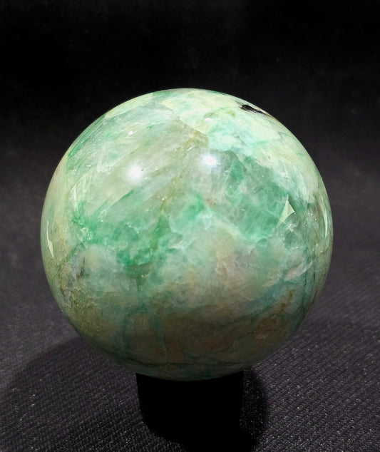 Green Moonstone Sphere