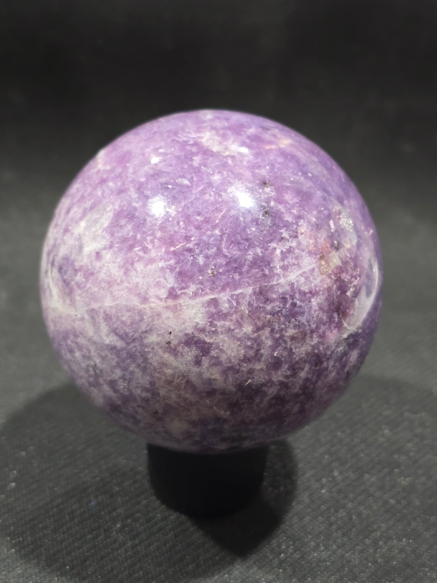 Lepidolite Sphere