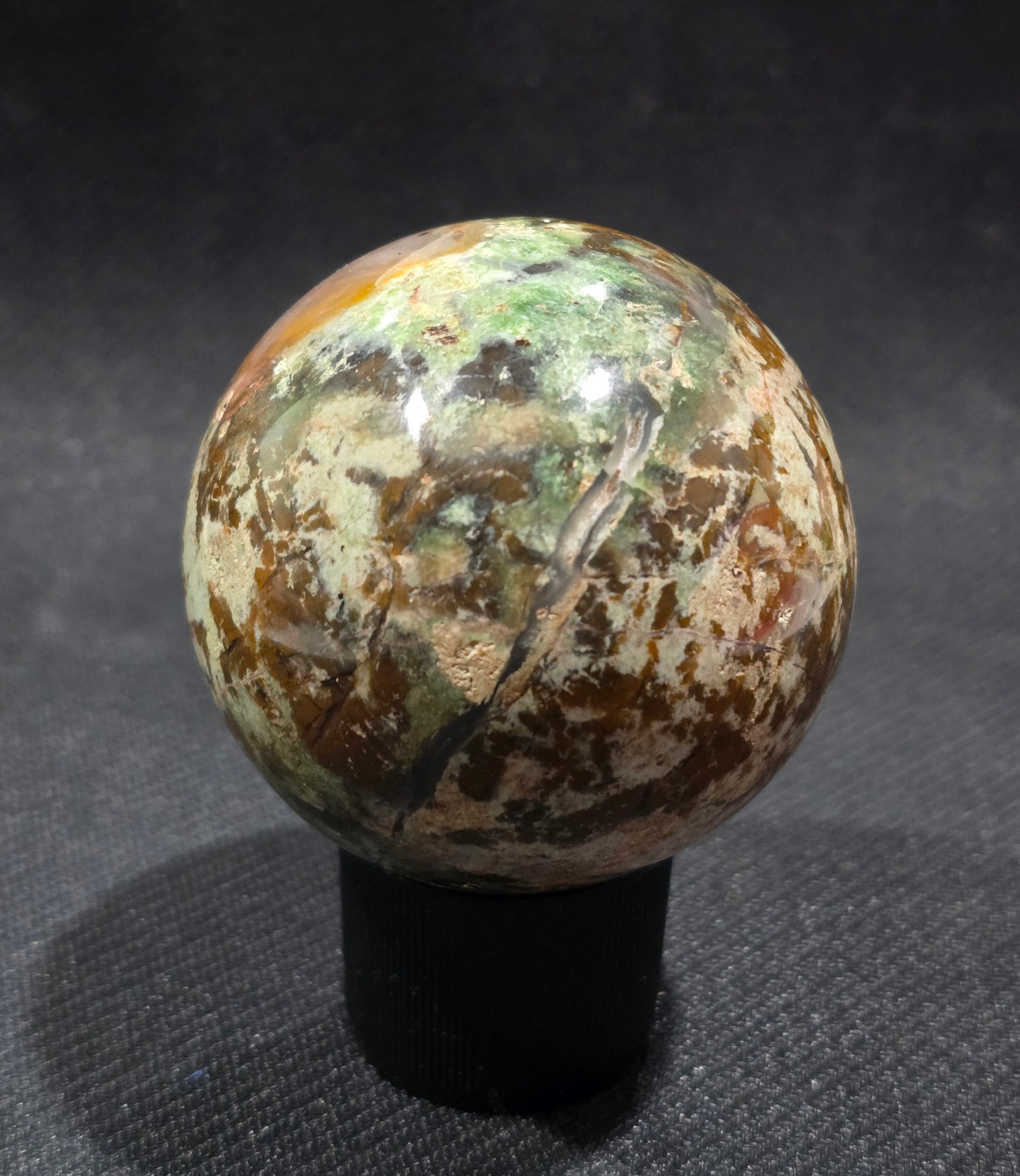 Chrysoprase Sphere