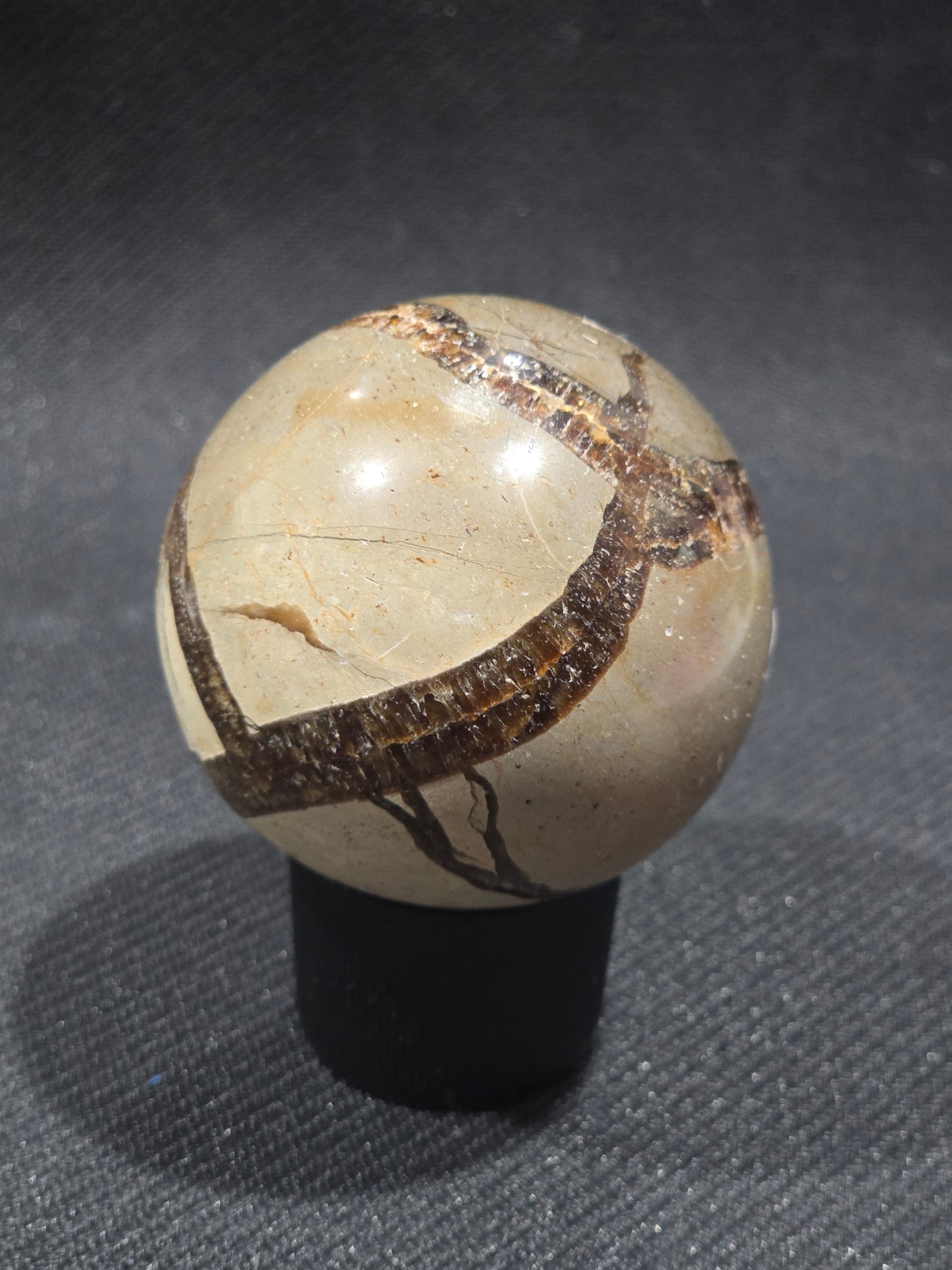 Septarian Sphere