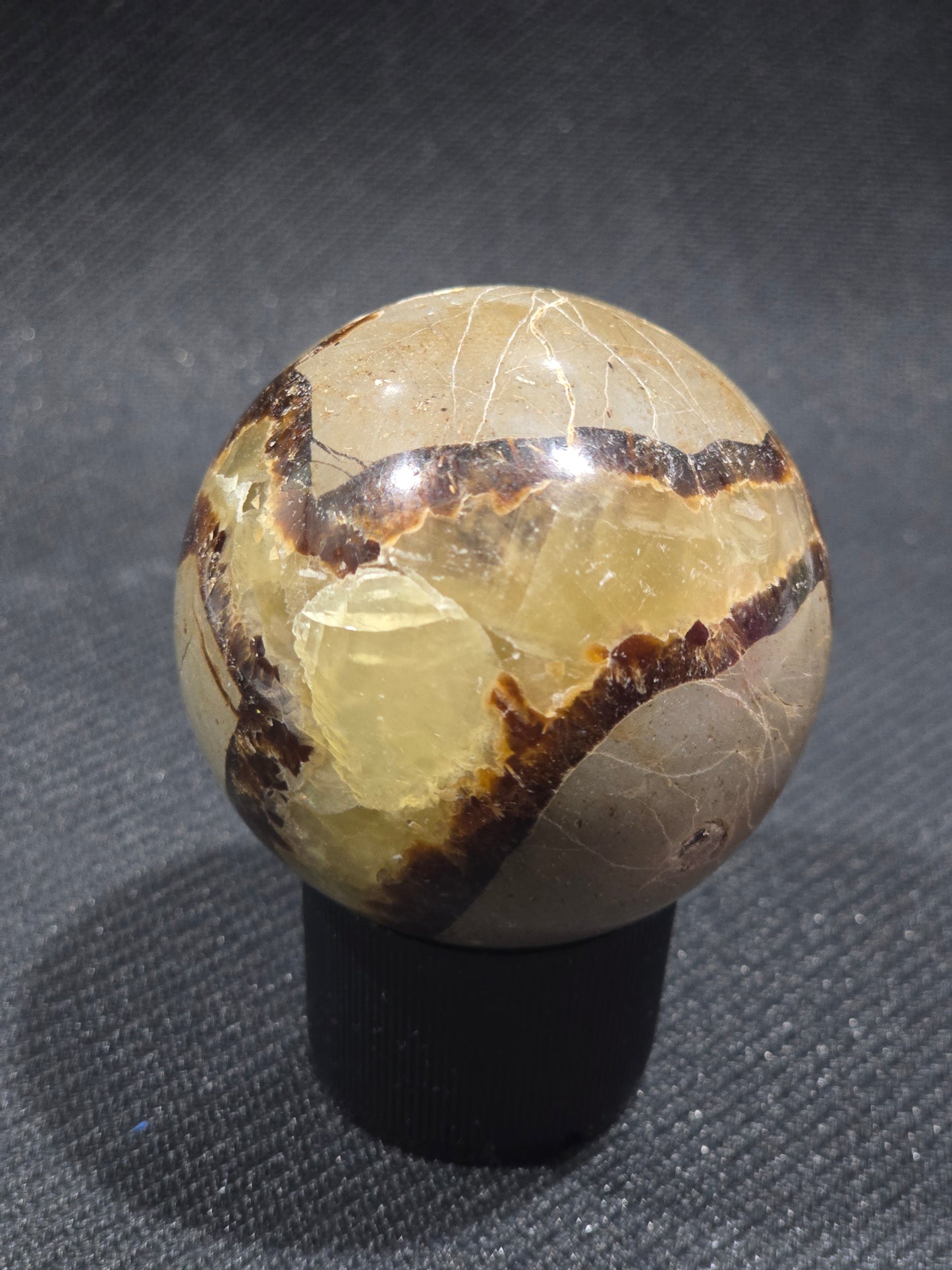 Septarian Sphere