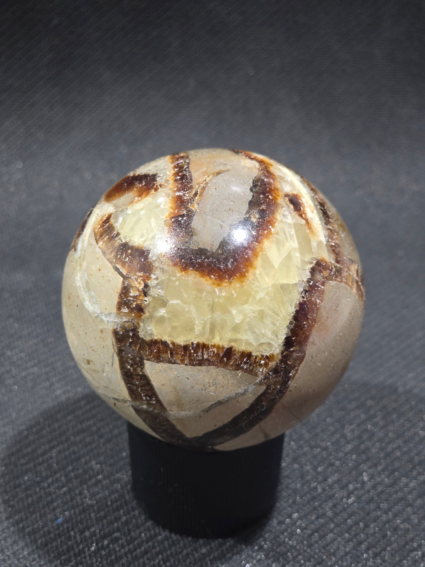 Septarian Sphere