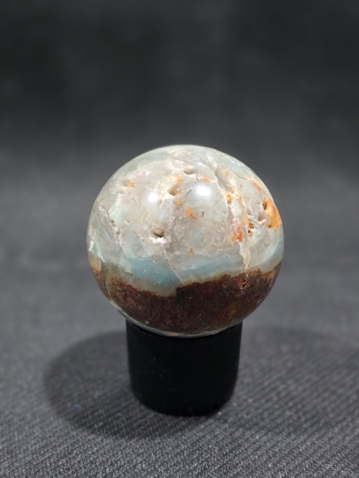 Caribbean Calcite Sphere