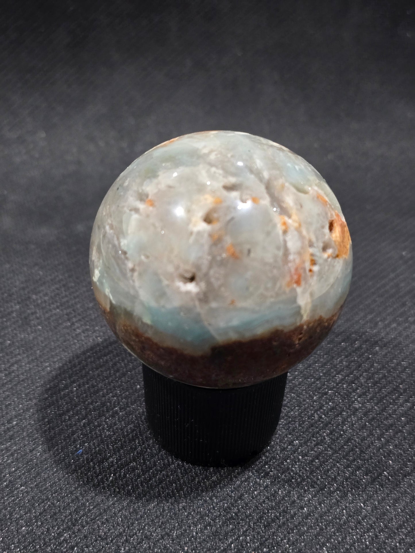 Caribbean Calcite Sphere