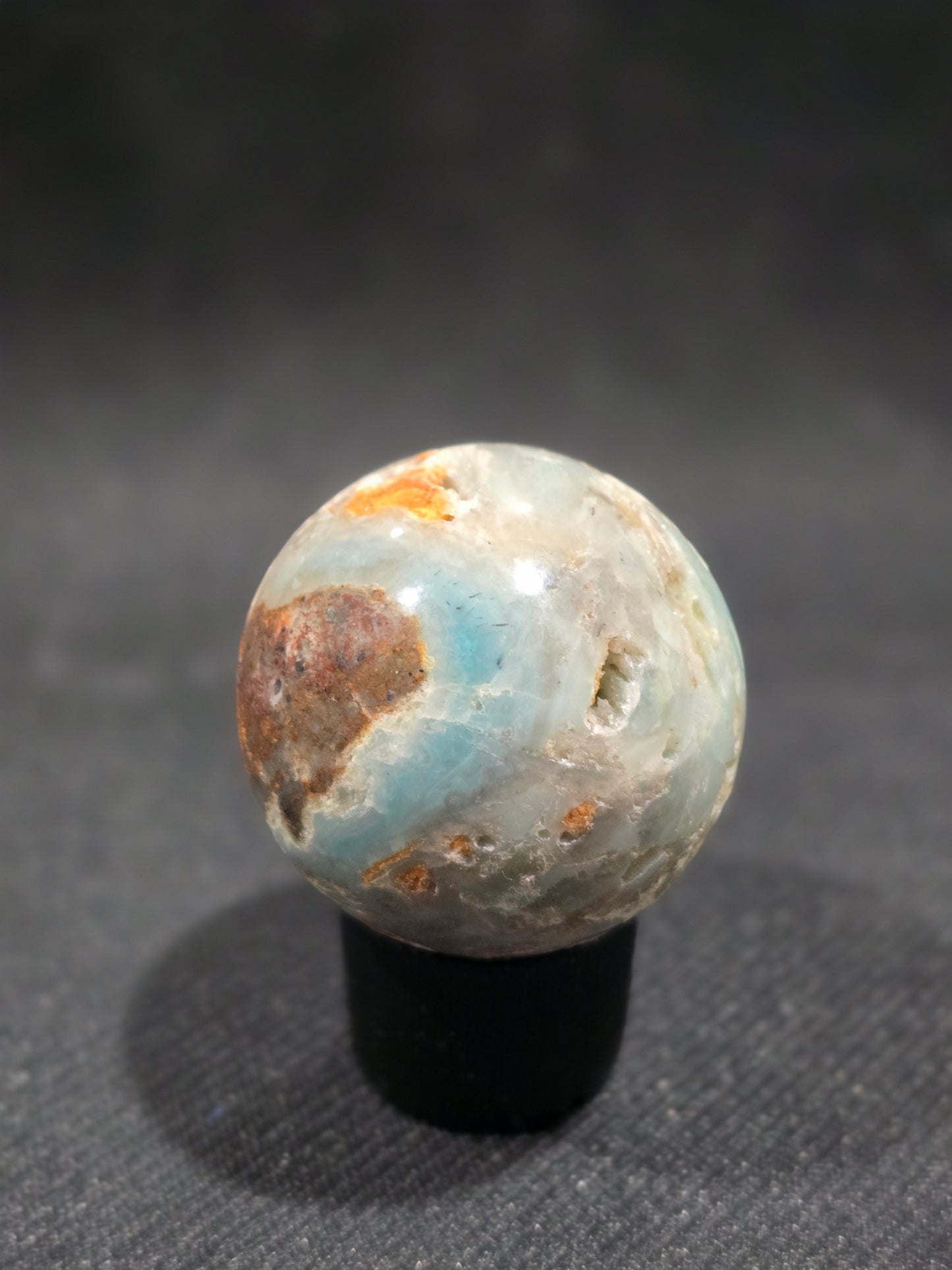 Caribbean Calcite Sphere