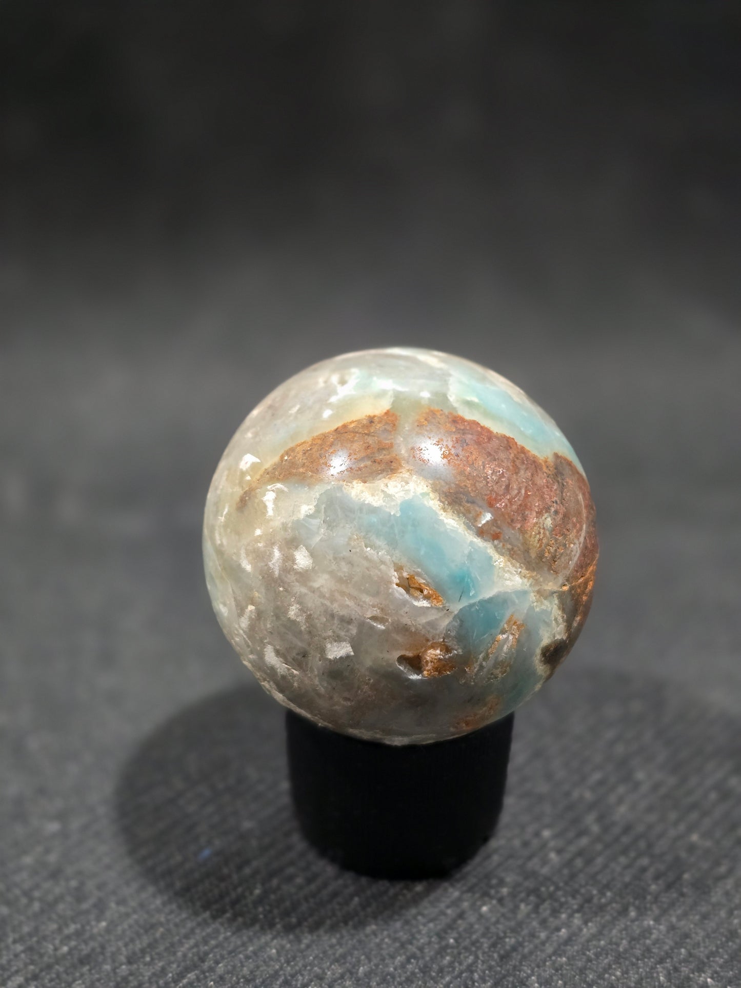 Caribbean Calcite Sphere