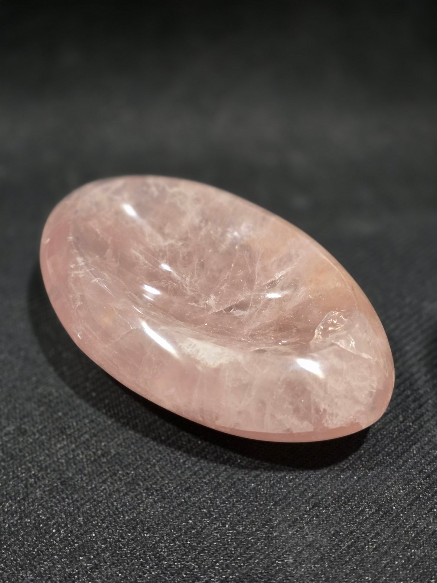 Rose Quartz Dish