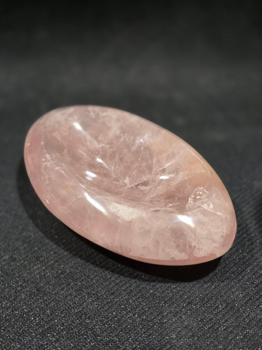 Rose Quartz Dish