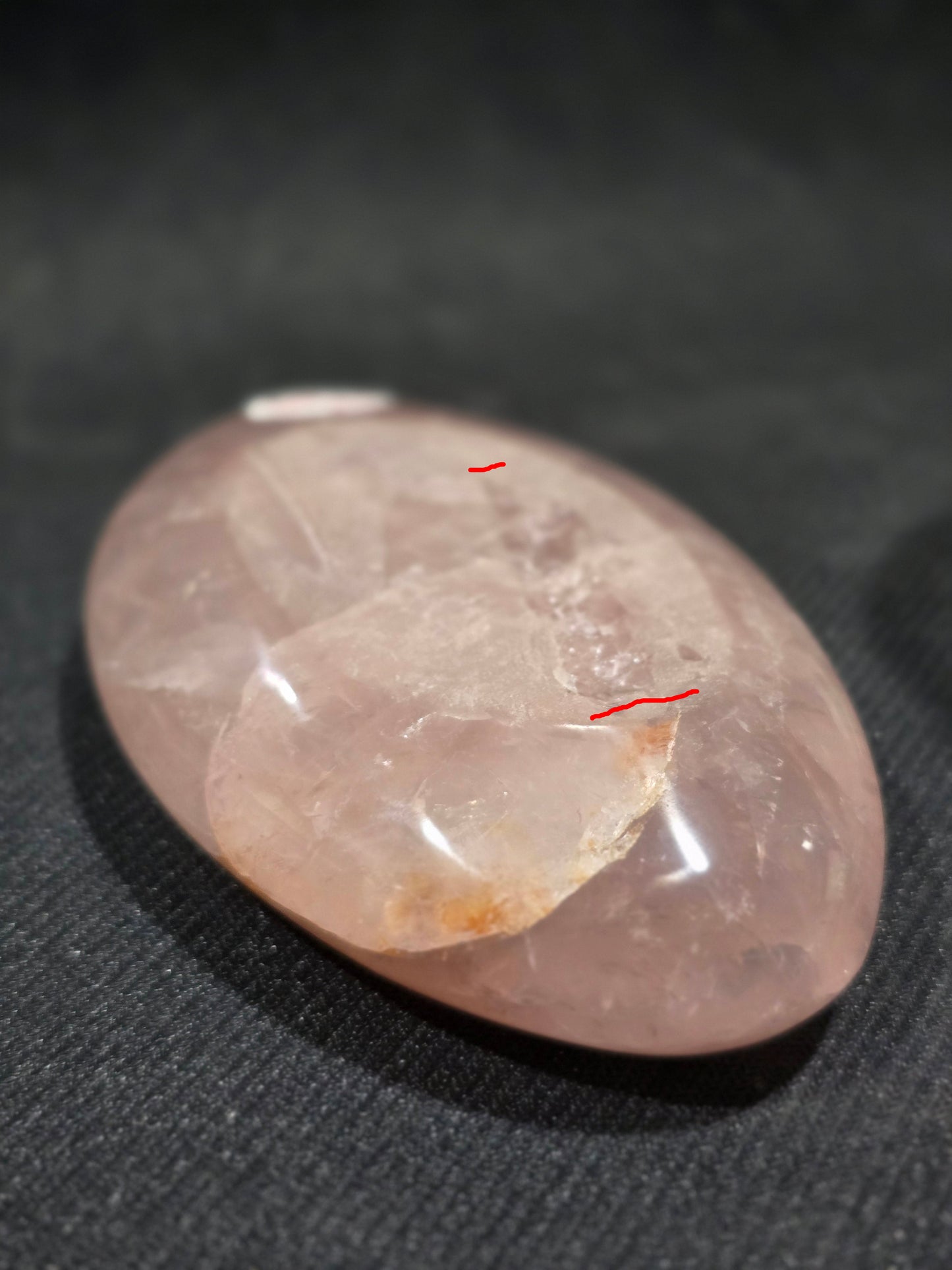 Rose Quartz Dish