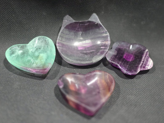 Fluorite shaped Dishes