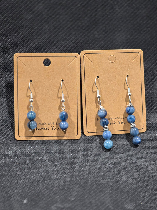 Blue Kyanite Earrings