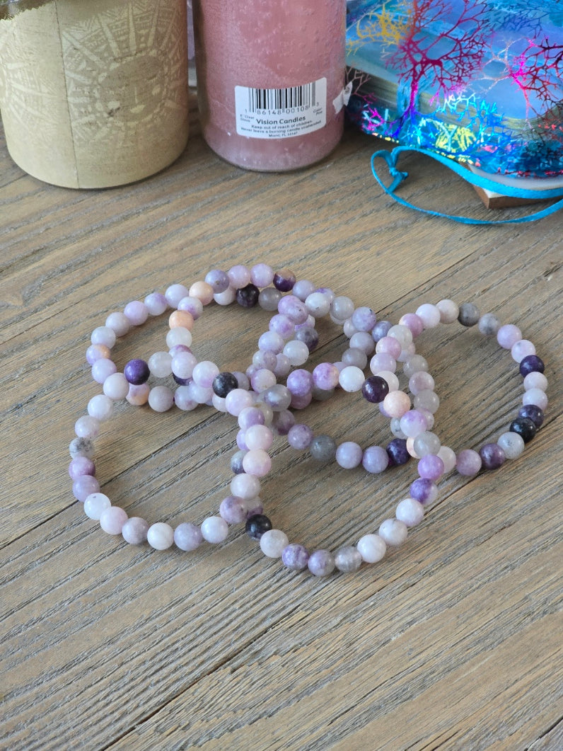 Lepidolite Bracelets