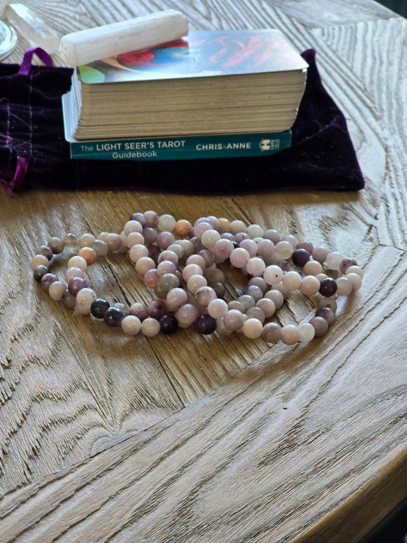 Lepidolite Bracelets