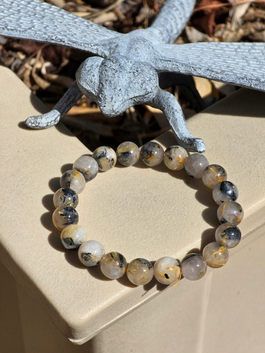 Rutiltated Quartz Bracelet