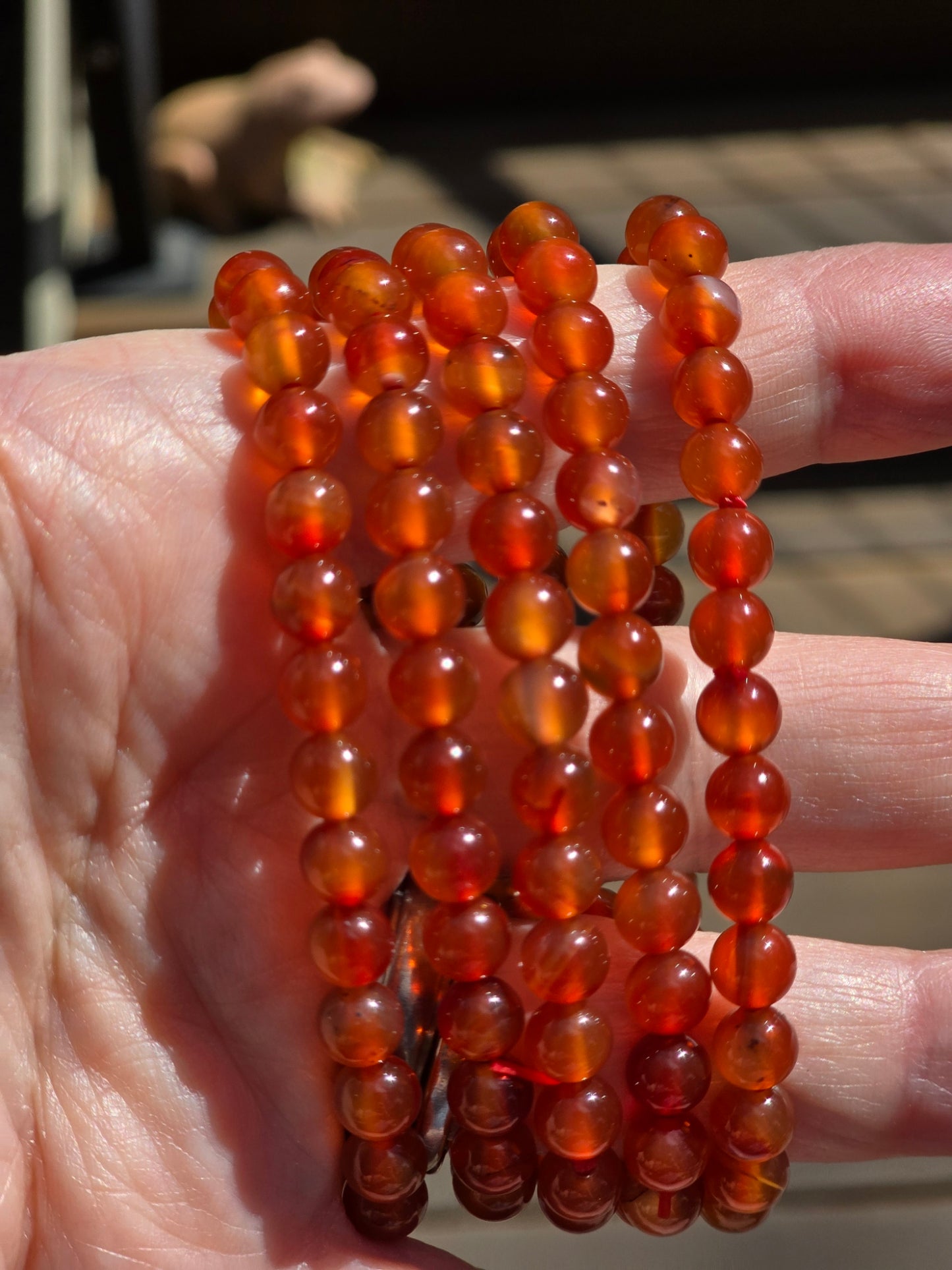 Carnelian Bracelets