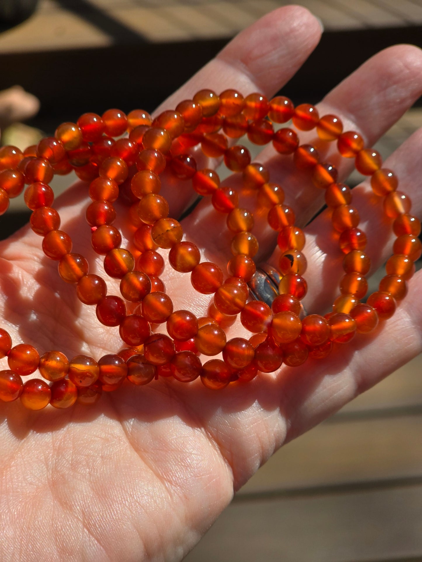 Carnelian Bracelets