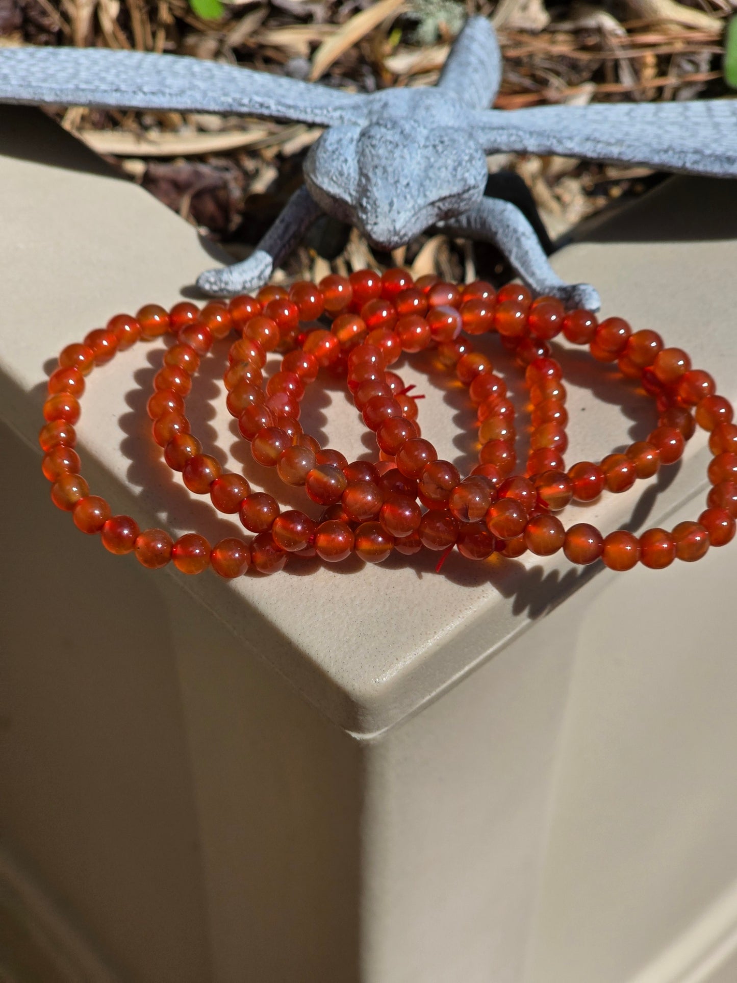 Carnelian Bracelets