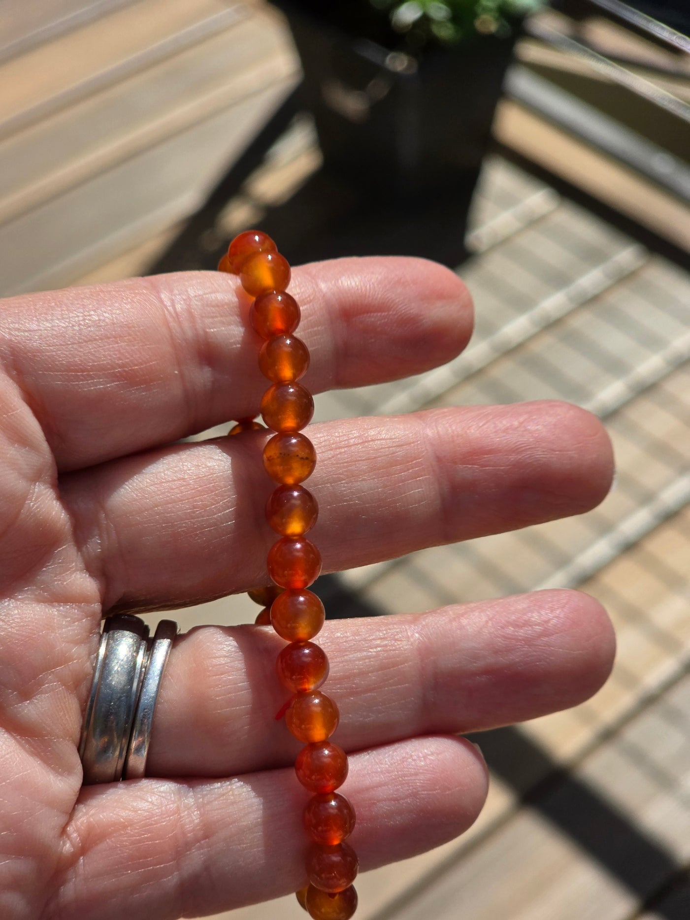 Carnelian Bracelets