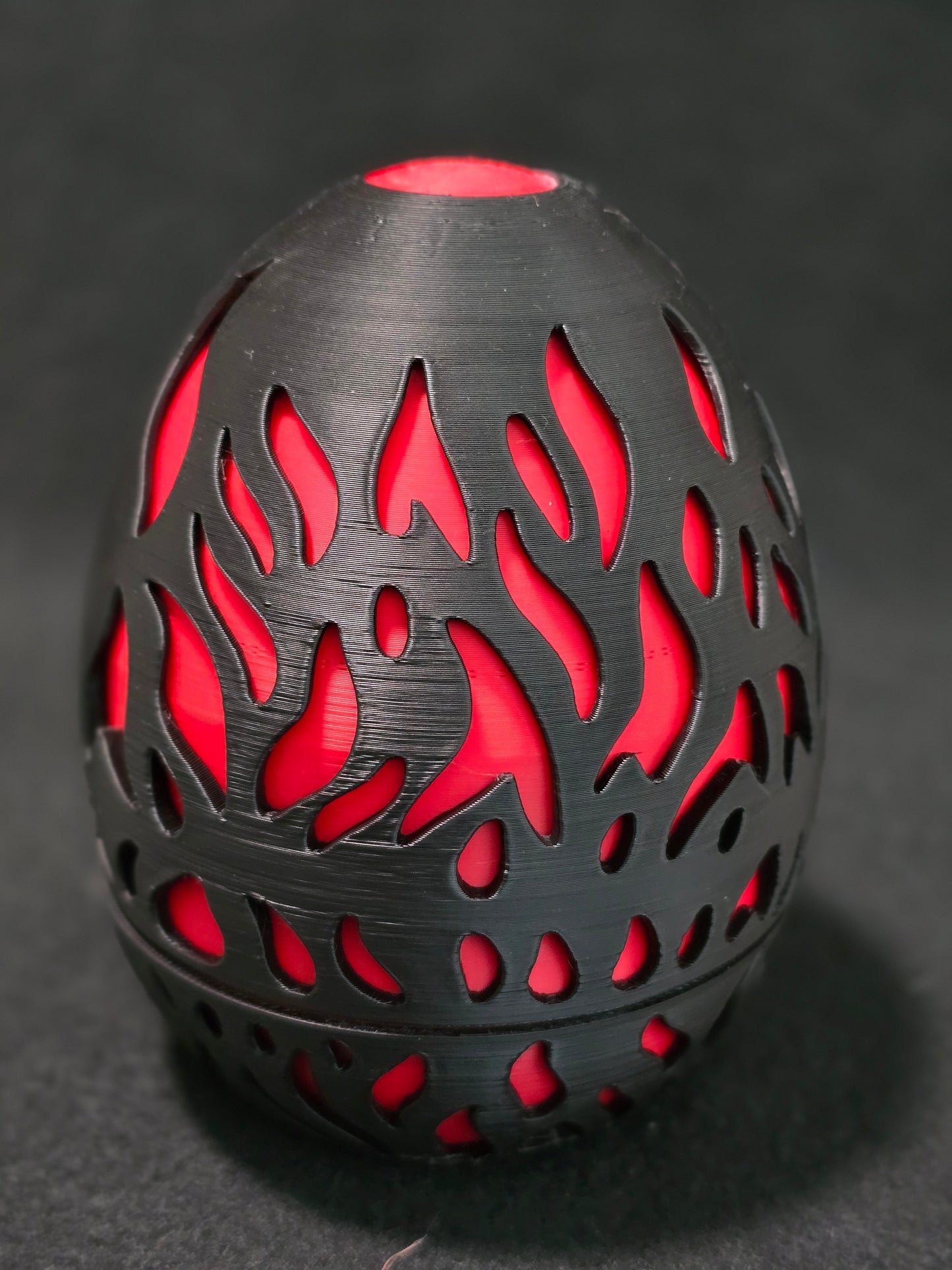 Magma Baby Dragon with egg