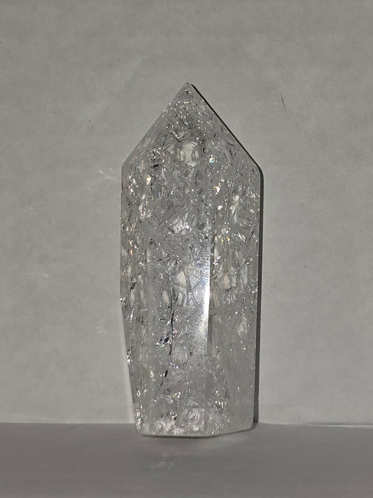Crackle Quartz Tower