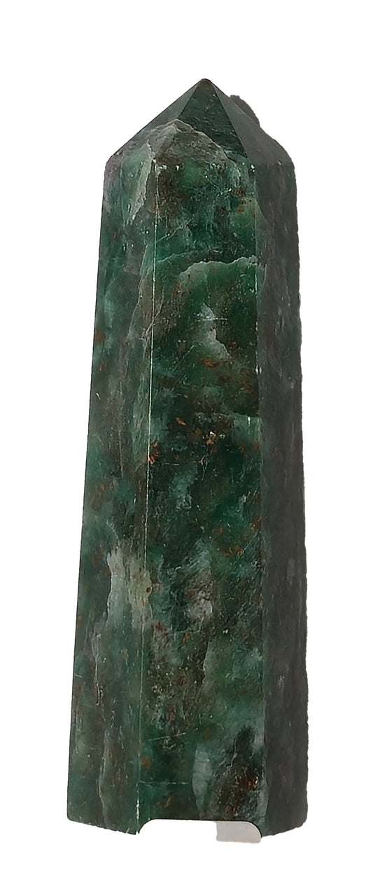 Ruby Fuchsite Tower