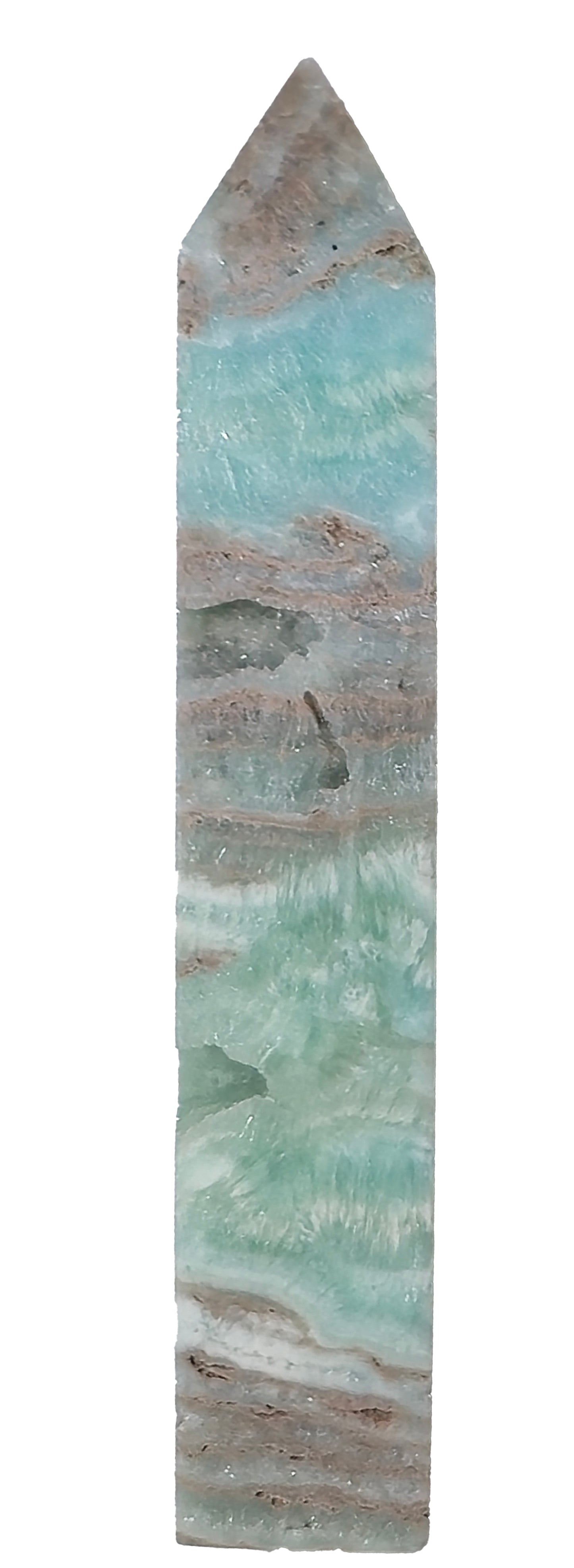 Blue Aragonite Tower