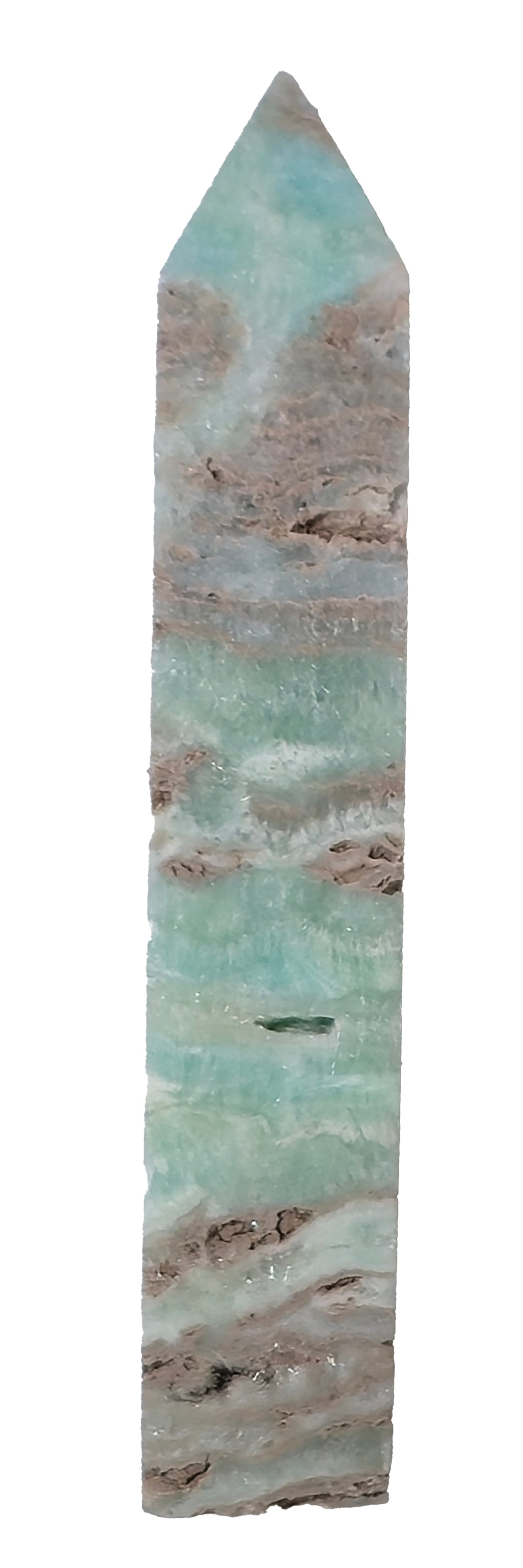 Blue Aragonite Tower