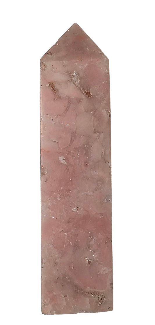 Cotton Candy Agate "Pink Agate" Tower