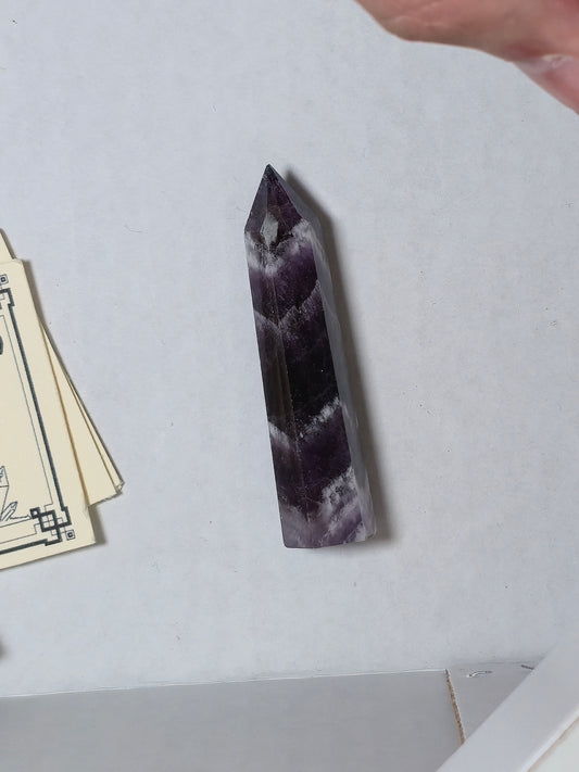 Chevron Amethyst Tower
