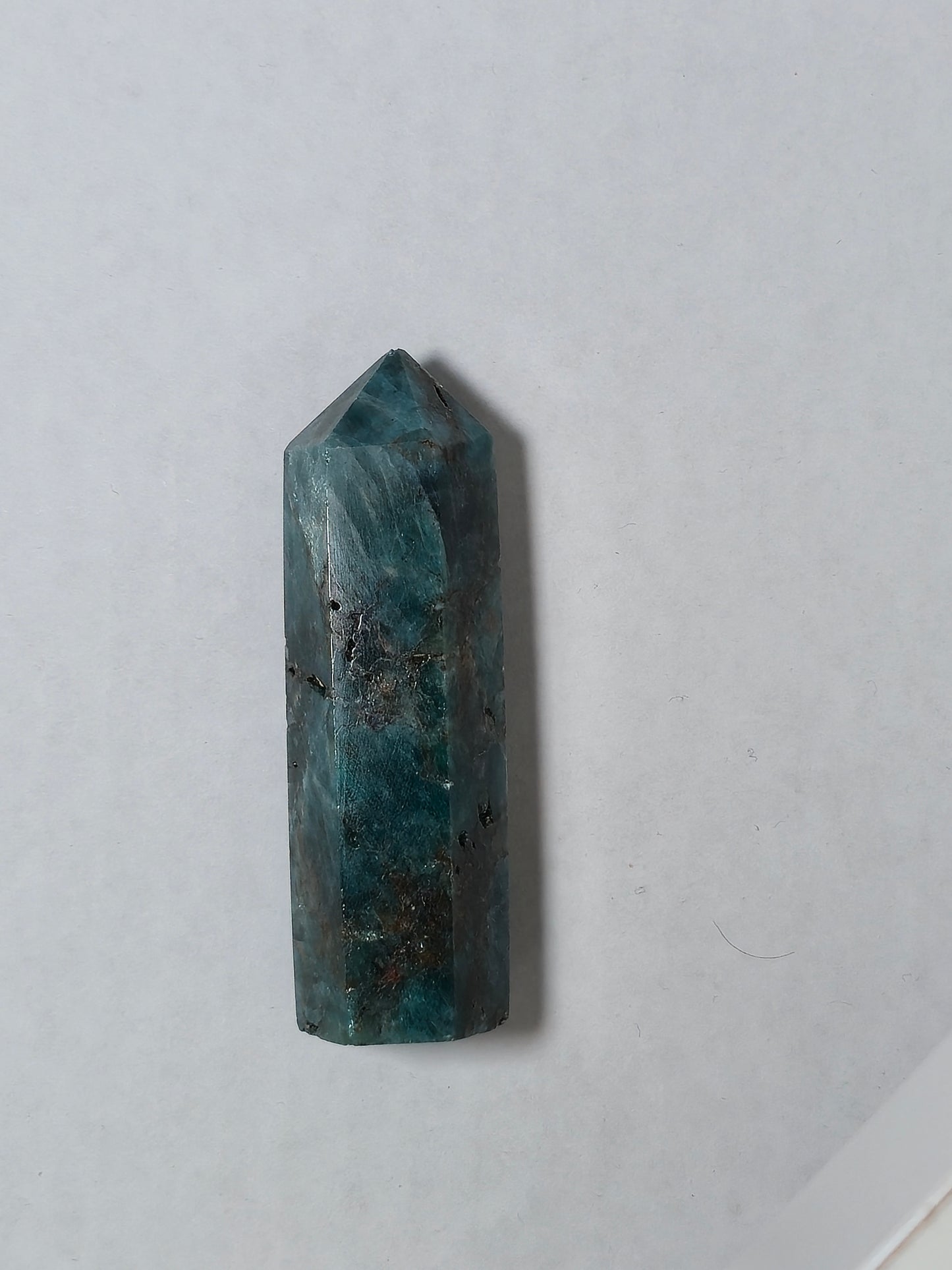 Blue Apatite Tower