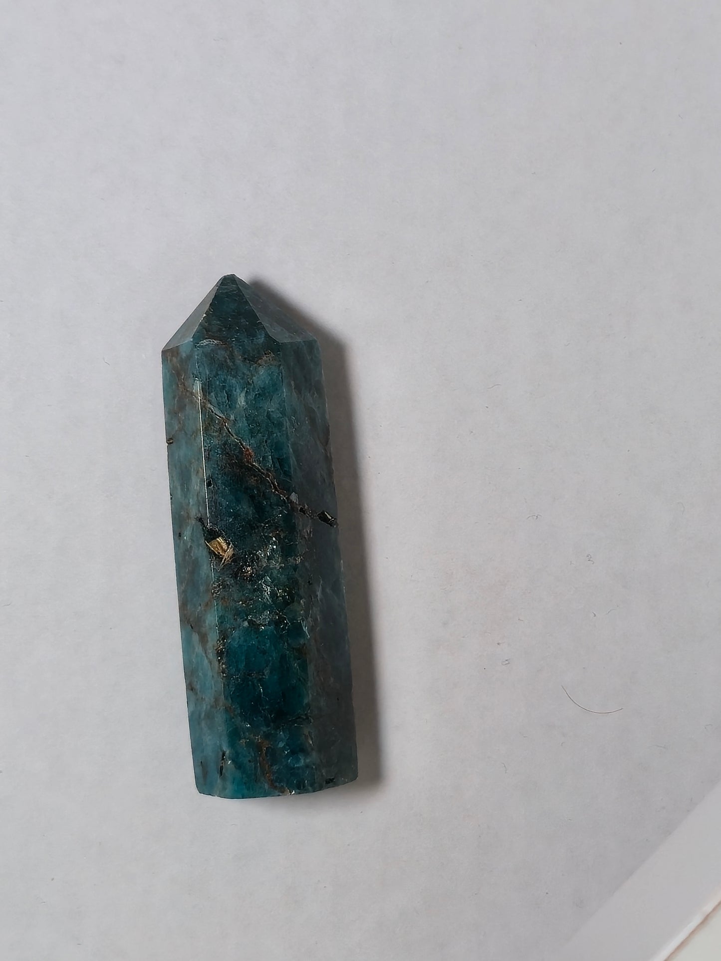 Blue Apatite Tower
