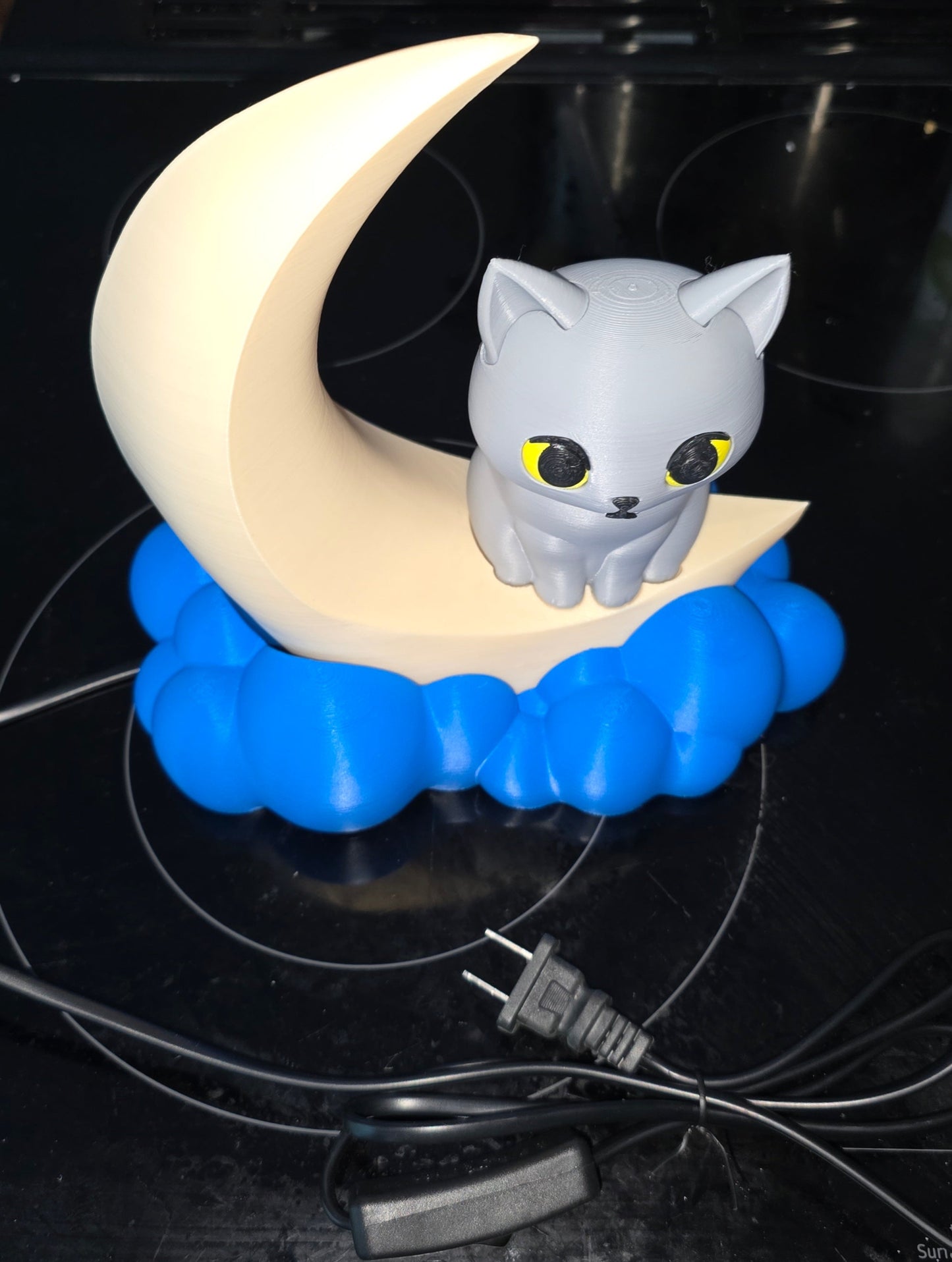3D Printed Midnight Glow - Table Lamp 
