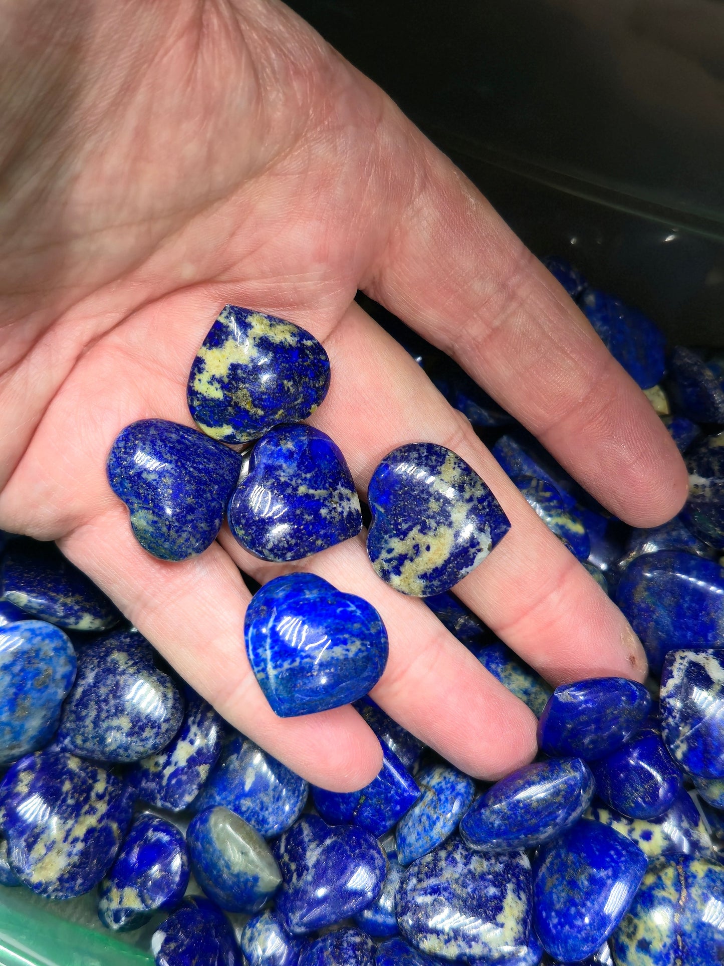 Lapis Lazuli Hearts