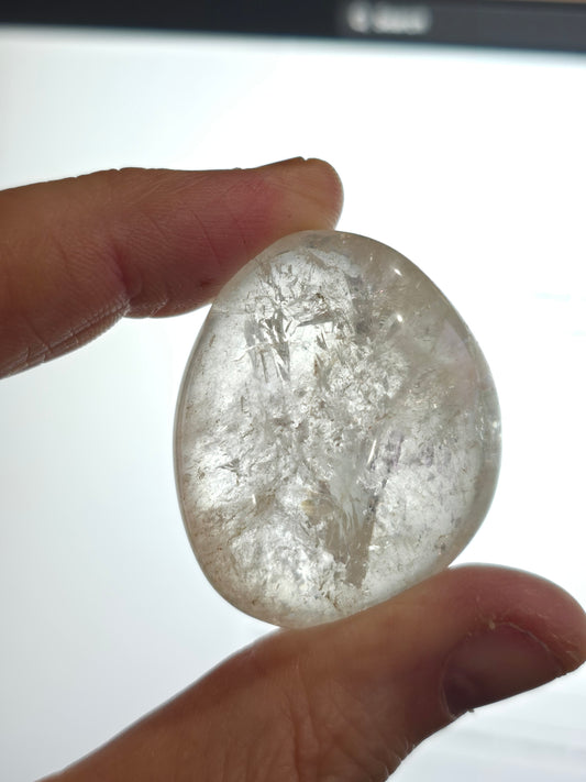 Clear Quartz Cube Tumbles – Natural Polished Stone