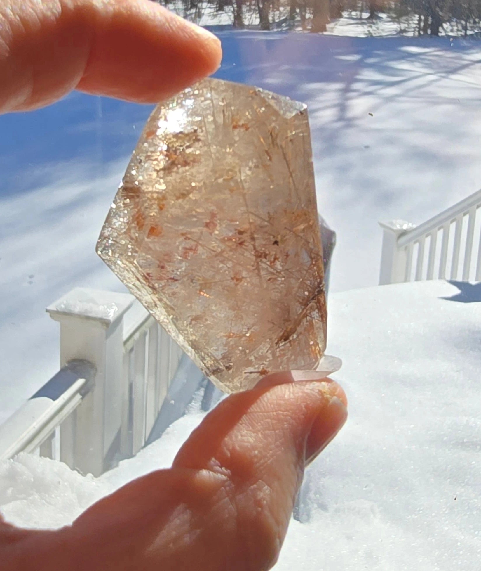 Quartz specimen
