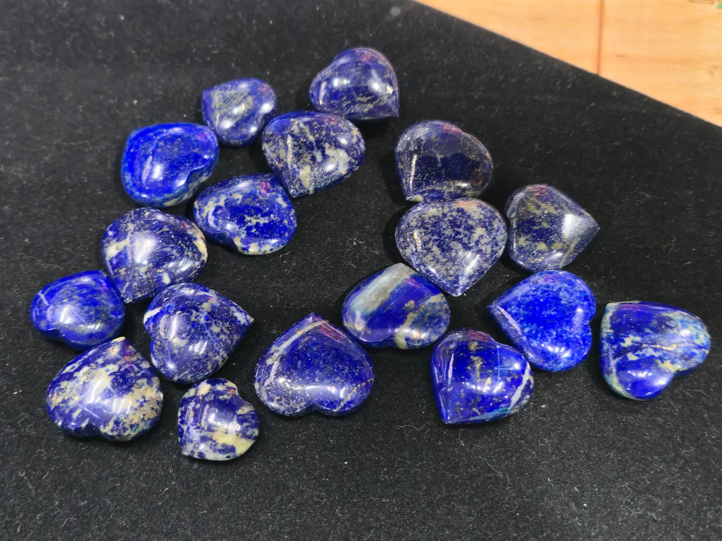 Lapis Lazuli carving