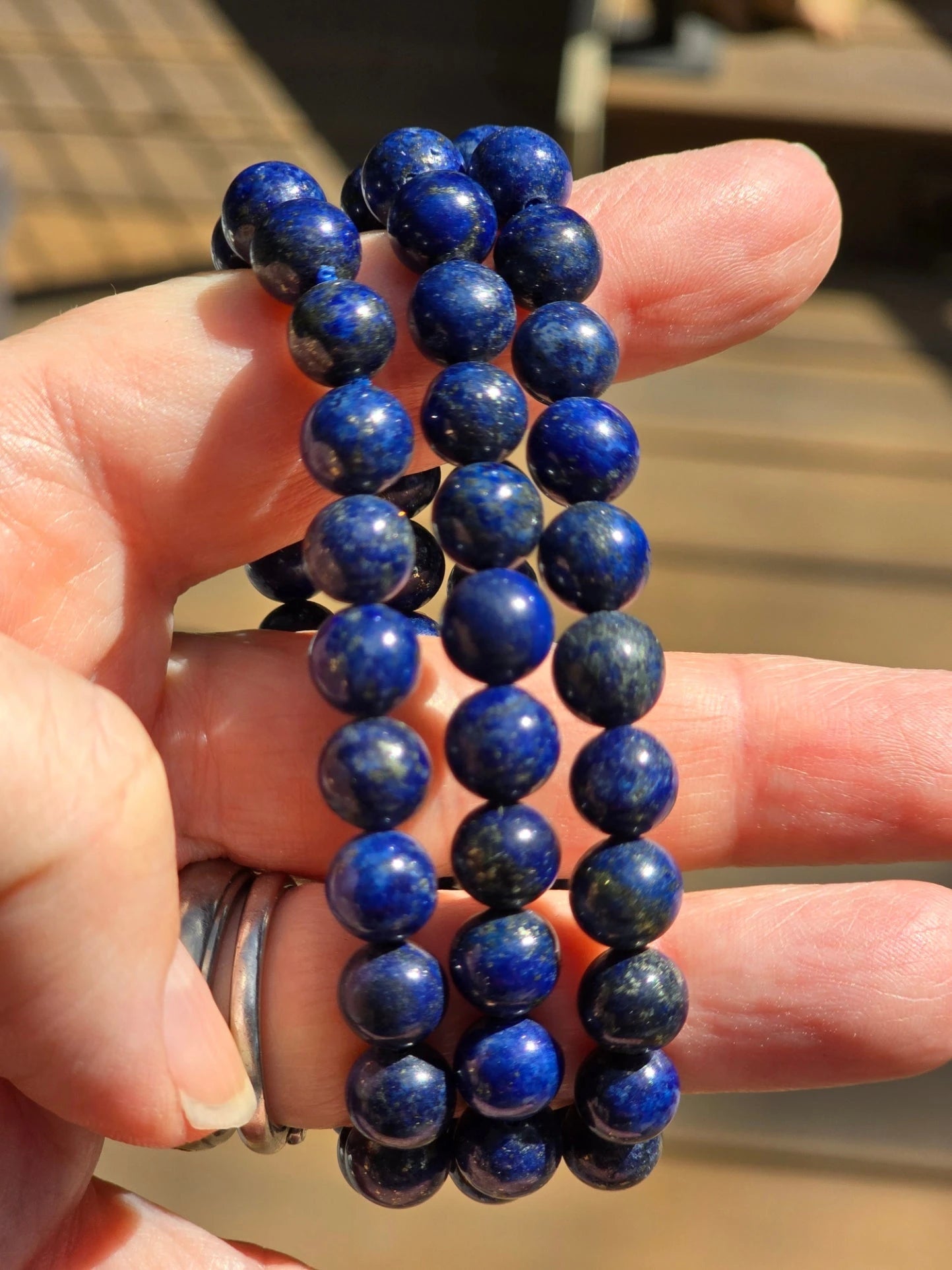 Lapis lazuli Bracelets specimen