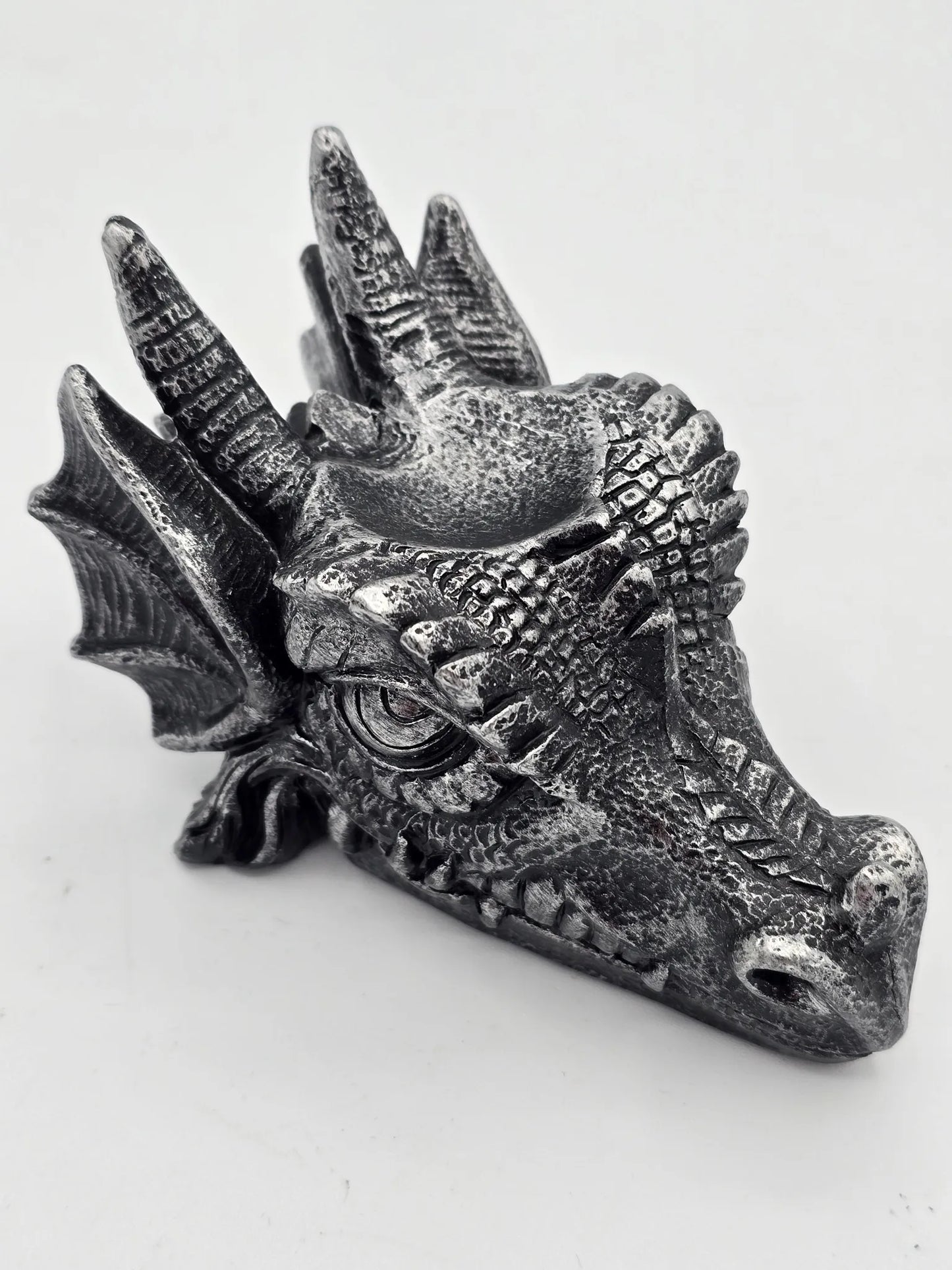 Dragon Head Crystal Stand sphere