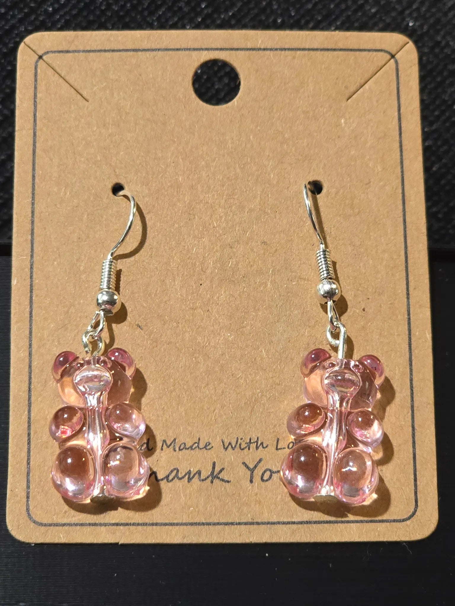 Gummy Bear Earrings specimen