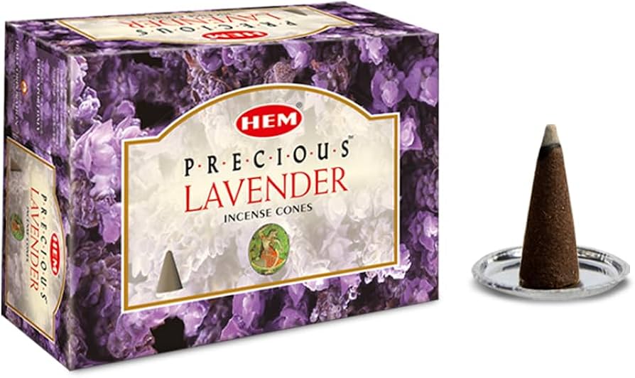 HEM Incense Cones – Precious Jasmine, Vanilla, Dragon’s Blood & More