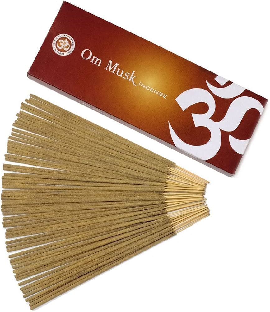 Om Incense Sticks – Passion, Musk & Exotic (100 Grams)