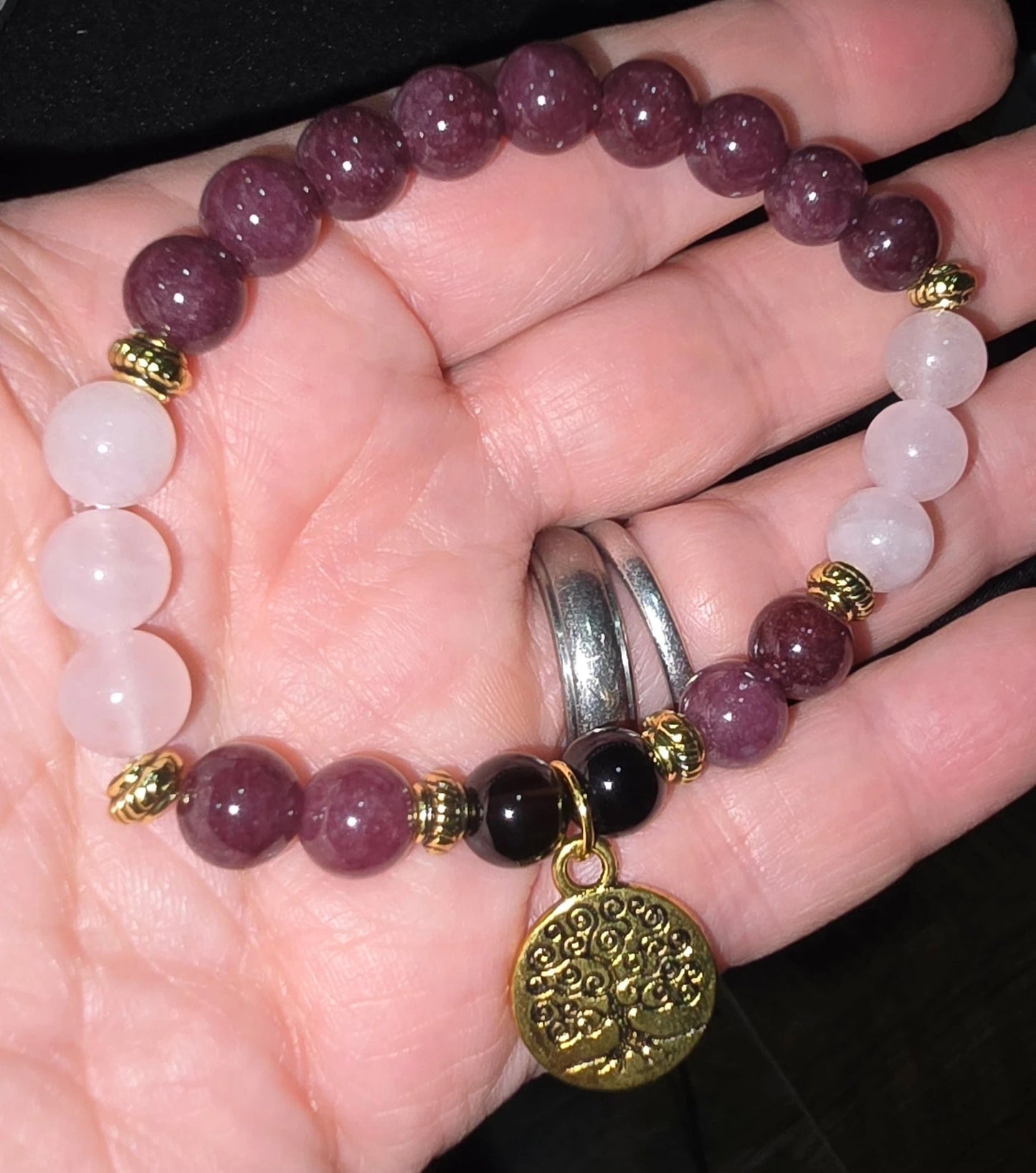 Rose Quartz specimen